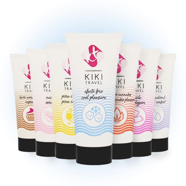 KIKÍ TRAVEL - COOLING EFFECT LUBRICANT 50 ML 8